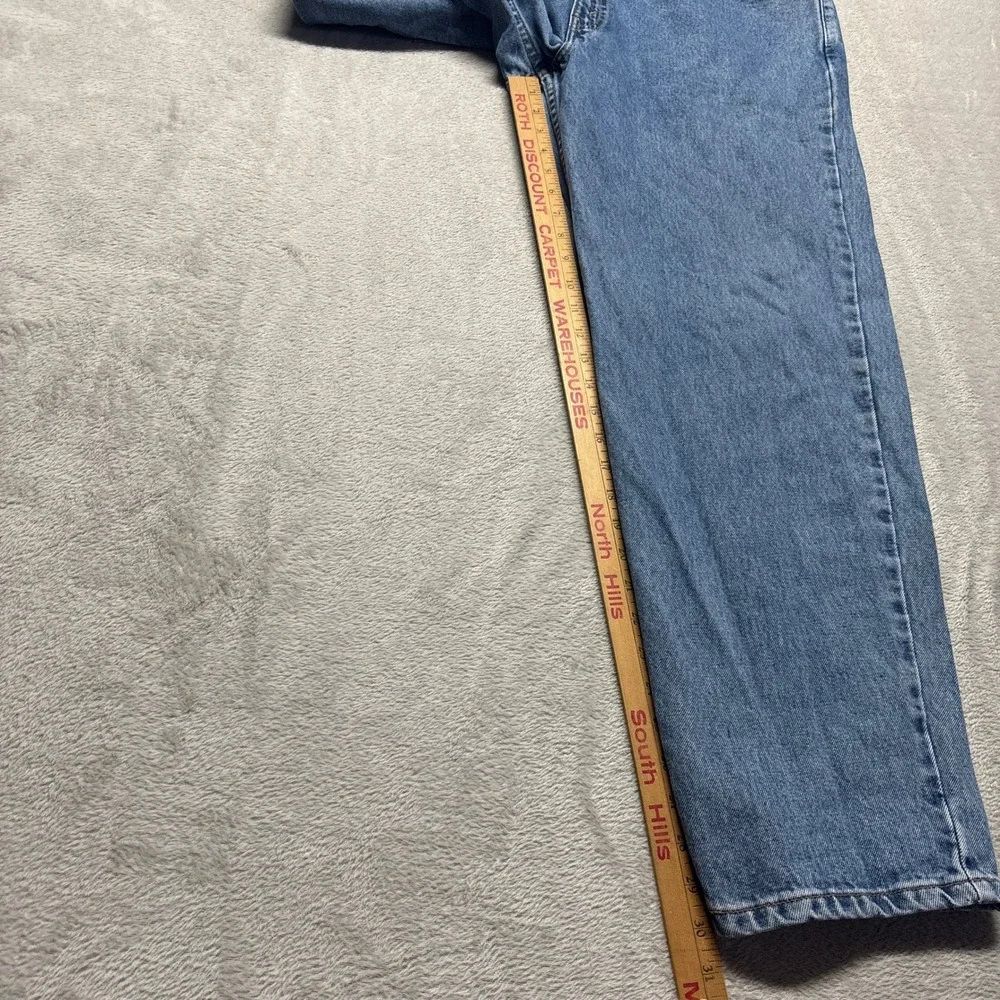 VTG Levis 550 Relaxed Fit Jeans Mens 38x30 (Fits 36x30) Blue Denim 100% Cotton